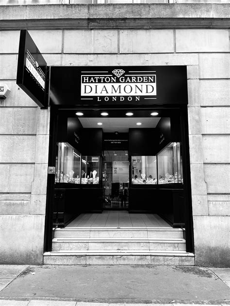 hatton garden diamond shops.